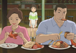 An overview of the movie Spirited Away