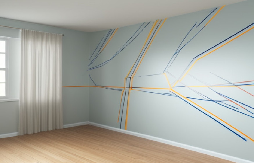 Geometric Wall Painting Designs