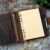 personalized leather journal